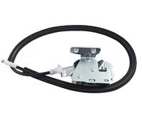 Mécanisme de Câble de verrouillage du loquet inférieur de la porte arrière, compatible pour Fiat Ducato, Peugeot Boxer et Citroen Jumper OE 9137K3