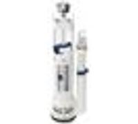 mécanisme - type 290 - simple touche chromé brillant - geberit 282.000.21.3