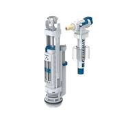 Mécanisme WC complet rinçage double touche GEBERIT