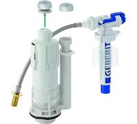 Geberit Mécanisme de chasse NEMO pour Aspirambo 220-380, rinçage interrompable - 283.006.21.2 n.c. G