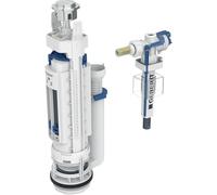 Geberit Kit mécanisme de chasse Nemo Duo 290-38 3/8'' entrée latérale double touche 283.307.21.5