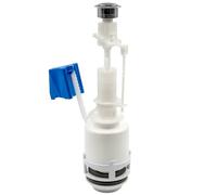 Mécanisme de chasse d’eau double volume 3/6 L pour WC - Avec bassin intégré - Système de remplacement pour réservoirs de toilettes