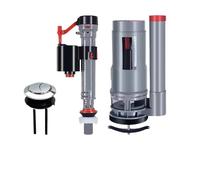 MéCanisme De Chasse D'Eau 28cm Toilet Water Inlet Valve for Old Tanks Bathroom Pumping 4-point Thread Interface Accessories(20cm Set)