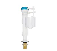 MéCanisme De Chasse D'Eau 3/8" Toilet Fitting Flush Valve Sets Line Control Set Water Hunting Split Interior Tank Kit Drain Fittings(Inlet valve-bottom)