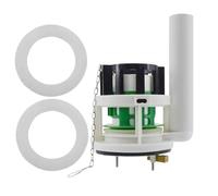 MéCanisme De Chasse D'Eau 3-Inch Toilet Flush Valve Replacement Kit Includes Two Silicone Gaskets One-Piece Design