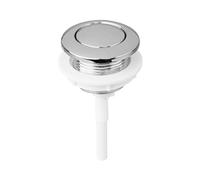 Mécanisme de chasse d'eau à double bouton, Bouton poussoir de toilette à double chasse - remplacement ABS 36 mm