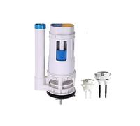 MéCanisme De Chasse D'Eau Dual-Flush Toilet Tank Fittings Kit 26 Size Choice Repair for One-Piece ABS Plastic