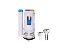 MéCanisme De Chasse D'Eau Dual-Flush Toilet Tank Fittings Kit 29 Size Choice Repair for One-Piece ABS Plastic