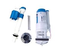 MéCanisme De Chasse D'Eau Toilet Drain Intake Valve Tank Fittings Inlet Flush Water Saving Piece Cistern Mechanism WC Kits(One-pieces 24cm B2)