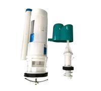 MéCanisme De Chasse D'Eau Toilet Drain Intake Valve Tank Fittings Inlet Flush Water Saving Piece Cistern Mechanism WC Kits(One-pieces 28cm A1)