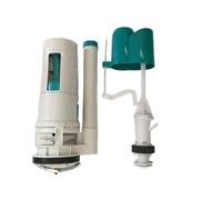 MéCanisme De Chasse D'Eau Toilet Drain Intake Valve Tank Fittings Inlet Flush Water Saving Piece Cistern Mechanism WC Kits(One-pieces 24cm A1)