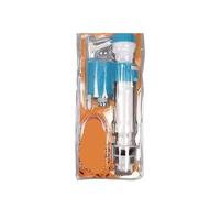 MéCanisme De Chasse D'Eau Toilet Fittings Water Inlet Valve General Old Tank Pumping Dispenser Drain Float Accessories(White-Inlet valve)