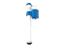 MéCanisme De Chasse D'Eau Toilet Tank Flush Valve Adjustable Flushing System wc Cistern Downloader Discharge(Inlet valve-bottom)