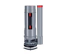 MéCanisme De Chasse D'Eau Universal 28cm Toilet Water Inlet Valve Old Tanks Bathroom Pumping Valves 4-point Thread Interface(24cm Drain valve)