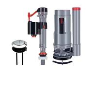 MéCanisme De Chasse D'Eau Universal 28cm Toilet Water Inlet Valve Old Tanks Bathroom Pumping Valves 4-point Thread Interface(20cm Set)