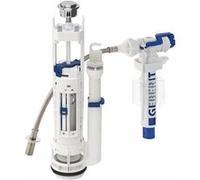 Geberit Mécanisme de chasse NEMO Solo Univers 590 Type 290-380 Rinçage simple touche 283.004.21.3