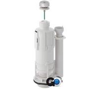 Geberit Mécanisme de cloche seul, simple touche interrompable NEMO pour Aspirambo, chromé brillant Réf 282.006.21.1