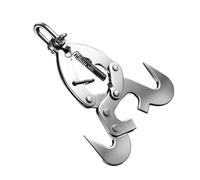 Mécanisme de décrochage rapide automatique pour T100 / T70P / T60 / T50 / T40 avec grande ouverture, grande capacité de charge, crochet de découplage automatique