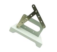 Mécanisme de démonstration en acier inoxydable - Expériences d'ingénierie pour l'enseignement scientifique et les études de laboratoire - Assemblage sans outil