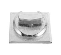 Mécanisme de Fente à Pièces en Alliage de Zinc €2 pour Jouets | Installation Rapide, Usage Intensif Quotidien, Finition Lisse Argentée, Compatible Distributeurs à Capsules