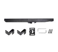 Mécanisme de fermeture en douceur Amortisseur pour porte de grange coulissante Hauteur réglable Chute Fonctionnement silencieux et fluide Caché derrière le rail Construction en