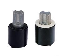 Mécanisme de fermeture lente pour abattant WC avec identification de l'arbre gauche et droite pour une installation correcte