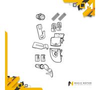 Mécanisme de fermeture SHAD SH SH34 D1B341MAR