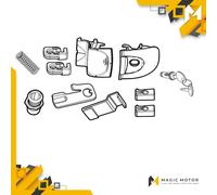 Mécanisme de fermeture SHAD SH SH39 D1B391MAR