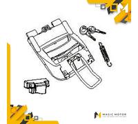 Mécanisme de fermeture SHAD SH SH47 D1B47MAR