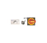 Eaton Poignée tournante de déconnexion verrouillable NZM1-XTVDVR rouge/jaune pour coupleur de porte