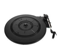 Mécanisme de Gramophone Ancien à Grand Mouvement Noir en Plastique
