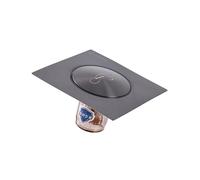 Mécanisme de joint de vidange de sol facile pour salle de bain - Contrôle des odeurs - Solide - Pour lavabo de douche - Installation facile
