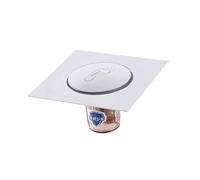Mécanisme de joint de vidange de sol facile pour salle de bain - Contrôle des odeurs - Solide - Pour lavabo de douche - Installation facile