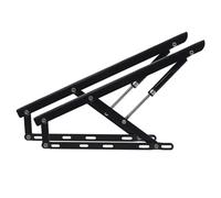 Mécanisme de levage à ressort à gaz pour lits coffres - Quincaillerie pour lit pliant à monter soi-même, gain de place, améliore la fonctionnalité du canapé-lit