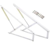 Mécanisme de Levage de lit Ascenseur de lit à Ressort à gaz, 1 Paire, mécanisme hydraulique, charnières Pliantes pour Coffre ou canapé, 7 Tailles