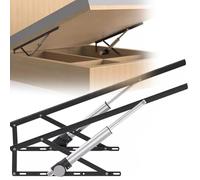 Mécanisme de levage de lit coffre électrique avec télécommande, supports en acier robustes, capacité de charge de 600 kg, pour le rangement du canapé et l'optimisation de l'espace.