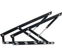 Mécanisme de Levage de lit Mécanisme hydraulique pour lit, 1 Paire de lève-couvercles pneumatiques, charnière de Support de Couvercle à Ressorts à gaz, Tige de Support pour boîte Pliante, ca