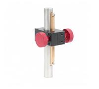 Mécanisme de levage en aluminium léger avec engrenages de 150 mm de hauteur pour la recherche scientifique, utilisation optique et mécanique