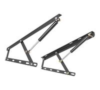 Mécanisme de Levage Hydraulique Ascenseur de lit à mécanisme pneumatique, 2 pièces, Double Cadre, Tige hydraulique, Support de vérin à gaz, vis de charnière hydraulique