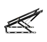 Mécanisme de Levage Hydraulique Ascenseur de lit hydraulique 2 pièces 61/75/90/110/120/150 cm Supports pneumatiques Mécanismes à Piston à gaz Lève-Couvercle hydraulique Accessoires pliants