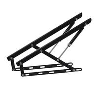 Mécanisme de Levage Hydraulique Ascenseur de lit Pliable 2 pièces, Supports pneumatiques 61/75/90/110/120/150 cm, vérin à gaz hydraulique, Tige de Support hydraulique pour Tatami