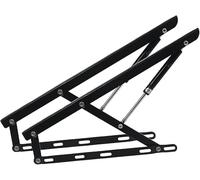 Mécanisme de levage hydraulique pour lit coffre, 2 pièces, pliable, levage, supports pneumatiques 61/75/90/110/120/150 cm, tige de support à ressort à gaz pour tatami