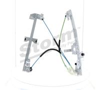 Mécanisme de lève-vitre avant droit compatible Citroën 9222ASGM