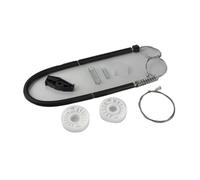 Mécanisme De Lève-vitre Compatible Avec Coccinelle Pour Cabriolet Pour Décapotable 2003 2004 2005 2006 2007 2008 2009 2010 Kit Réparation Lève-vitre Arrière Gauche