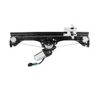 Mécanisme De Lève-vitre Compatible Avec Fiat Pour 500 2012-2019 Lève-vitre Avant Gauche Côté Conducteur Moteur Remplacement 68070267AC