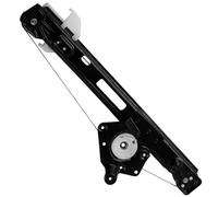 Mécanisme de Lève Vitre Électrique Arrière Droit Côté Passager SANS Moteur compatible avec FOCUS I (1998-2005) 5 Portes - 1138203 1143004