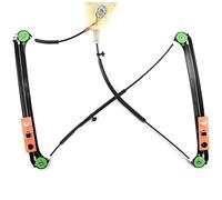 Mécanisme de Lève Vitre Électrique Avant Droit Côté Passager SANS Moteur compatible avec A3 (8P1) 3 Portes - 8P3837462 8P3837462A 8P3837462B