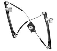 Mécanisme de Lève Vitre Électrique Avant Droit Côté Passager SANS Moteur compatible avec LEON TOLEDO 2 (1M) - 1M0837462 1M0837462A