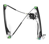 Mécanisme de Lève Vitre Électrique Avant Droit Côté Passager SANS Moteur compatible avec POLO (6N) 5 Portes de 1994 à 2001-6N4837462 6N4959801