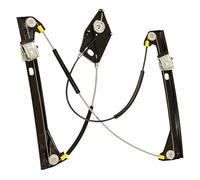 Mécanisme de Lève Vitre Électrique Avant Droit Côté Passager SANS Moteur compatible avec POLO 6R (2009-2018) 3 Portes - 6R3837462 6R3837462A